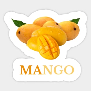 MANGO Sticker